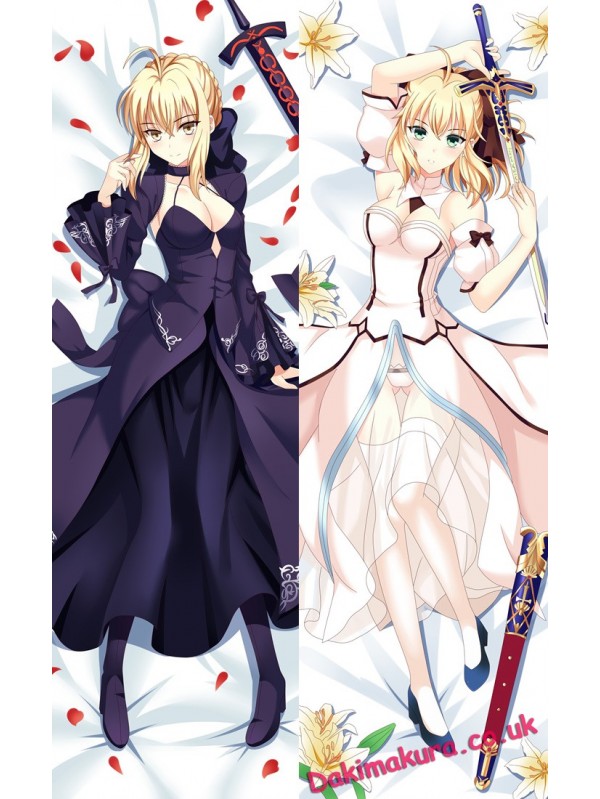 Saber - Fate Stay Night Anime Dakimakura Japanese Hugging Body Pillow Cover