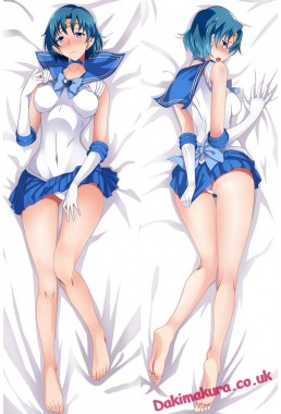 Sailor Mercury Ami Mizuno -Sailor Moon Full body pillow anime waifu japanese anime pillow case