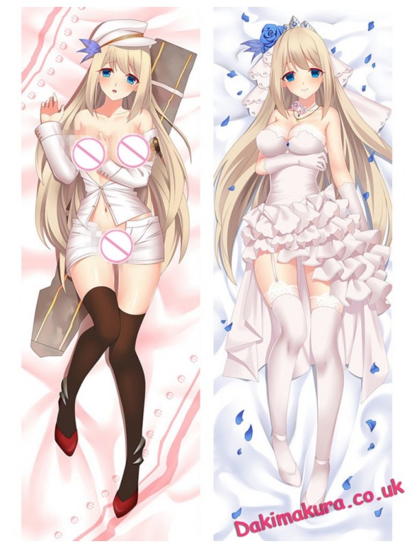 Saratoga - Warship Girls and Kiyohime - Fate Grand Order Anime Dakimakura Japanese Love Body Pillow Cover