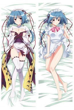 Sei Chou'un Shiryu - Koihime Musou Anime Dakimakura Japanese Hugging Body Pillow Cover