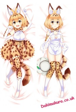 Serval - Kemono Friends Full body pillow anime waifu japanese anime pillow case