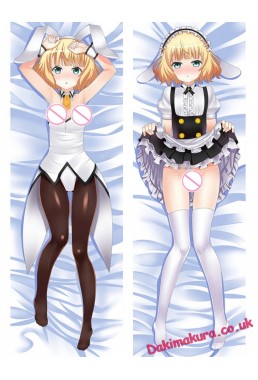 Sharo Kirima - Is the Order a Rabbit Anime Dakimakura Japanese Hugging Body Pillow Cover