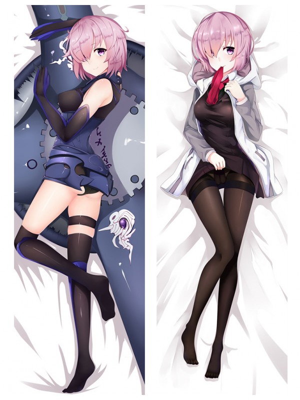 Shielder - Fate Grand Order Anime Dakimakura Japanese Love Body Pillow Cover