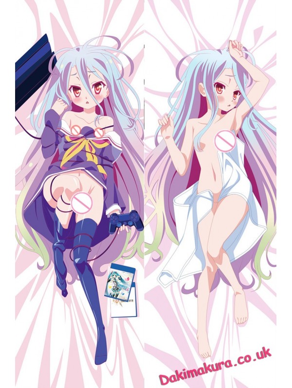 Shiro - No Game No Life Anime Body Pillow Case japanese love pillows for sale