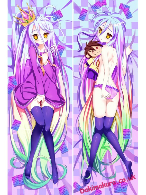 Shiro - No Game No Life Long pillow anime japenese love pillow cover