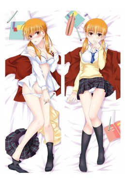 Shizuku Mizutani - My Little Monster Anime Dakimakura Japanese Hugging Body Pillow Cover