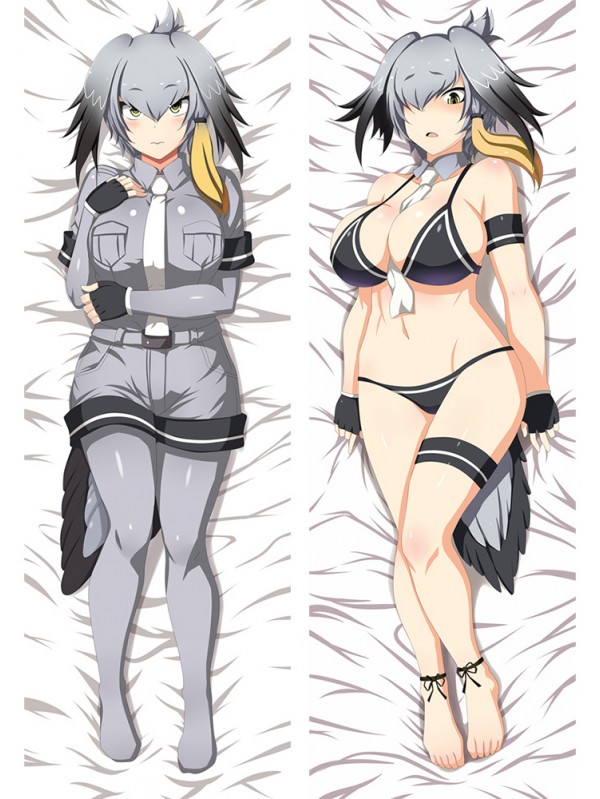 Shoebill - Kemono Friends Anime Dakimakura Japanese Hugging Body Pillow Cover