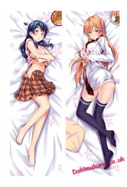 Shokugeki no Soma Anime Dakimakura Japanese Hugging Body Pillow Cover