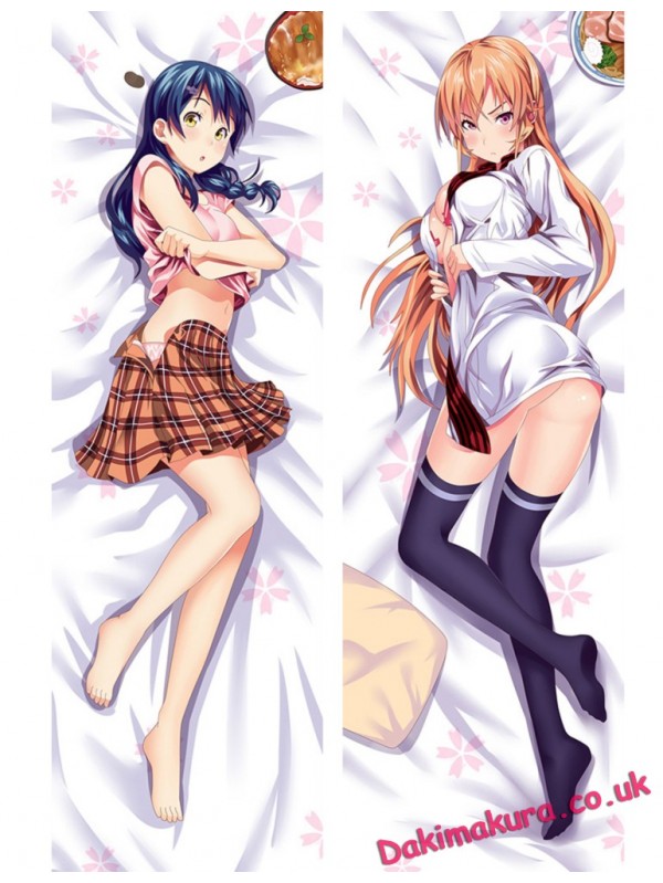 Shokugeki no Soma Anime Dakimakura Japanese Hugging Body Pillow Cover