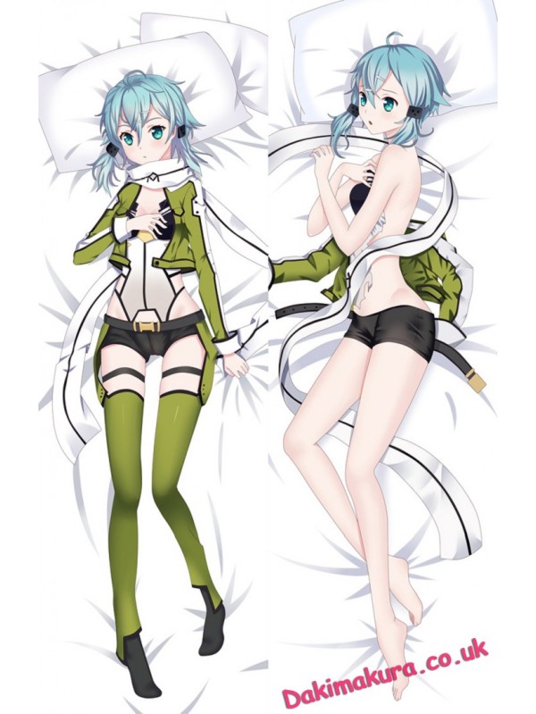 Sinon - Sword Art Online Anime Dakimakura Japanese Hugging Body Pillow Cover