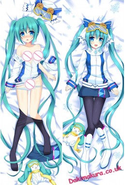 Snow Miku Hatsune - Vocaloid Anime Dakimakura Japanese Hugging Body Pillow Cover