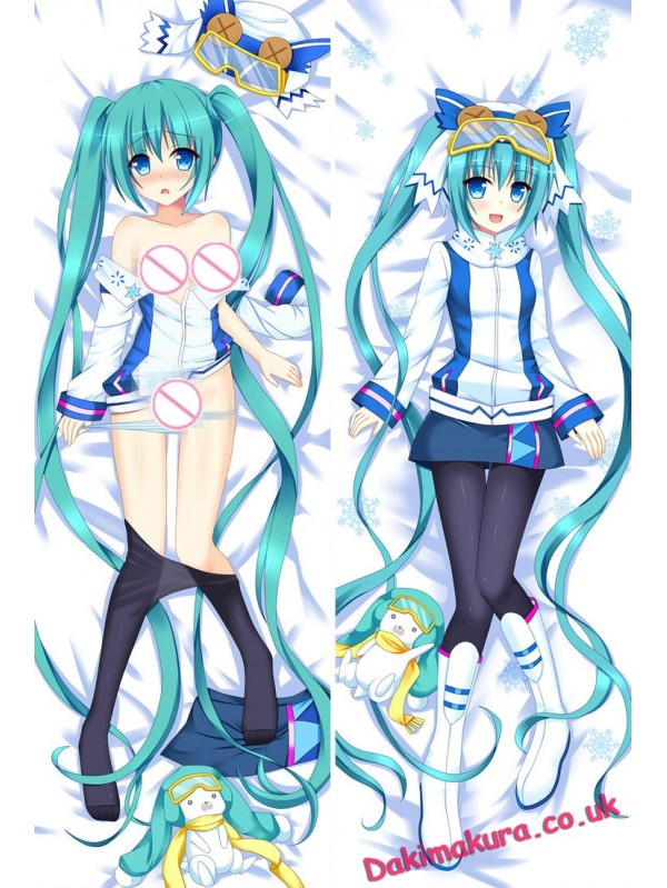 Snow Miku Hatsune - Vocaloid Anime Dakimakura Japanese Hugging Body Pillow Cover