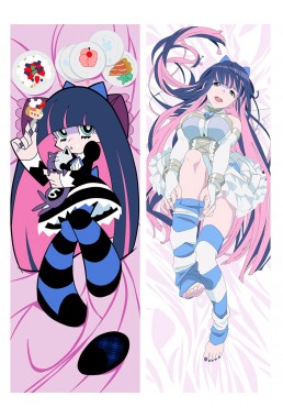 Stocking - Panty and Stocking with Garterbelt Anime Dakimakura Japanese Hugging Body Pillow Cover