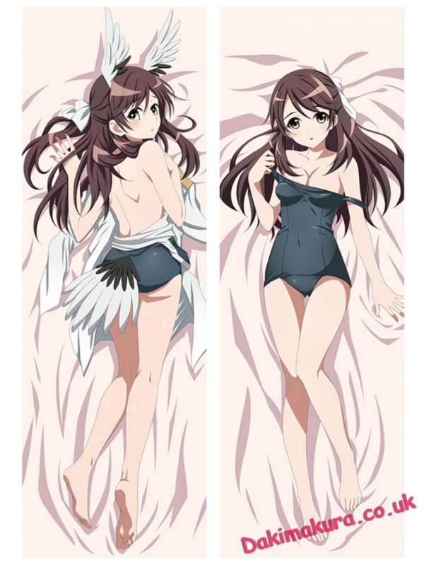 Strike Witches Anime Dakimakura Japanese Hugging Body Pillow Cover