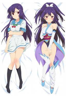 Sumire Kisaragi - Kaito Tenshi Twin Angel Anime Dakimakura Japanese Hugging Body Pillow Cover