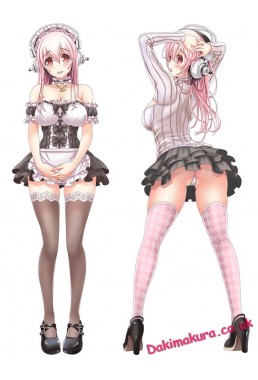 Super Sonico Anime Dakimakura Japanese Hugging Body Pillow Cover