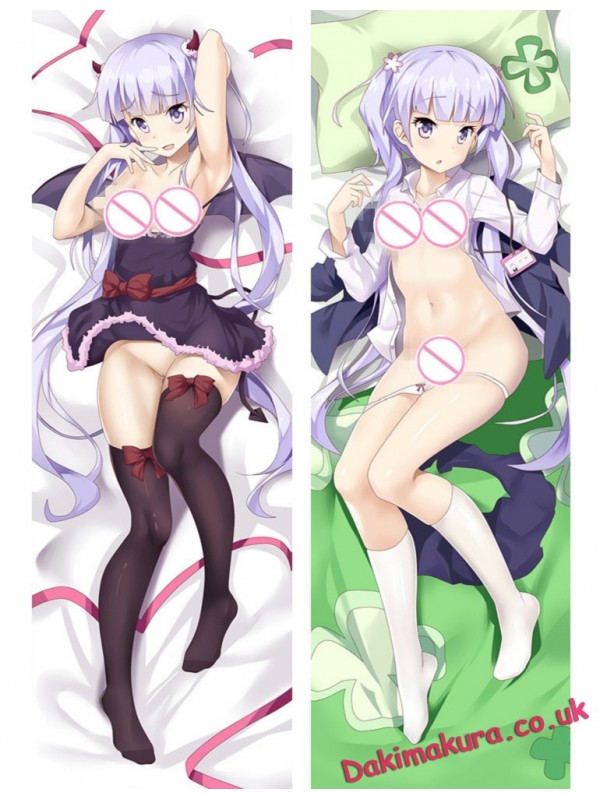 Suzukase Aoba - New Game Anime Dakimakura Japanese Love Body Pillow Cover