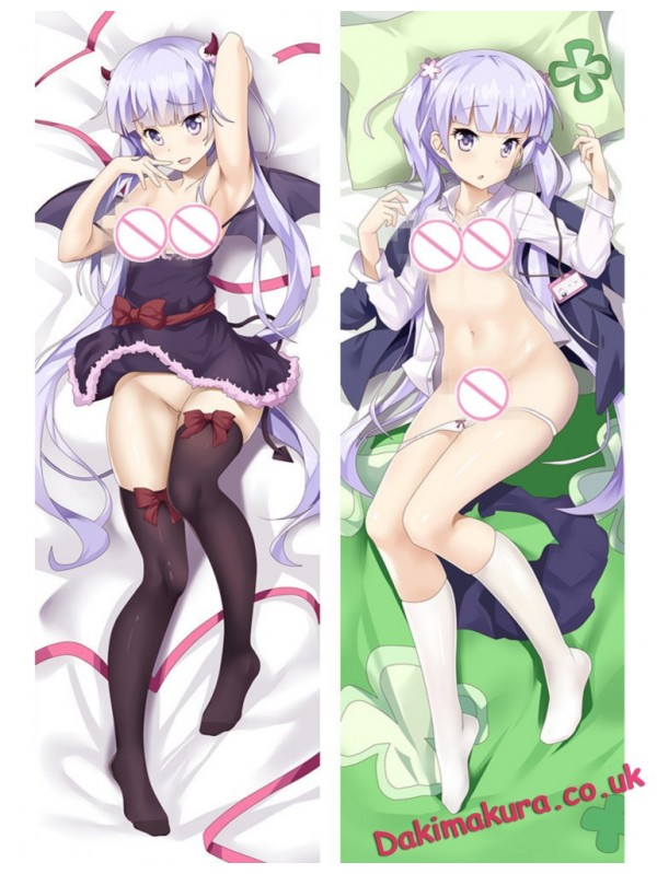 Suzukase Aoba - New Game Anime Dakimakura Japanese Love Body Pillow Cover