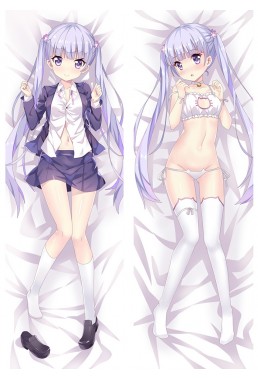 Suzukaze Aoba - New Game Anime Dakimakura Japanese Hugging Body Pillow Cover