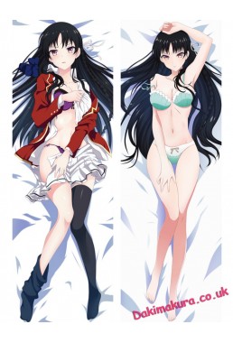 Suzune Horikita - Classroom of the Elite Anime Dakimakura Japanese Hugging Body Pillow Cover