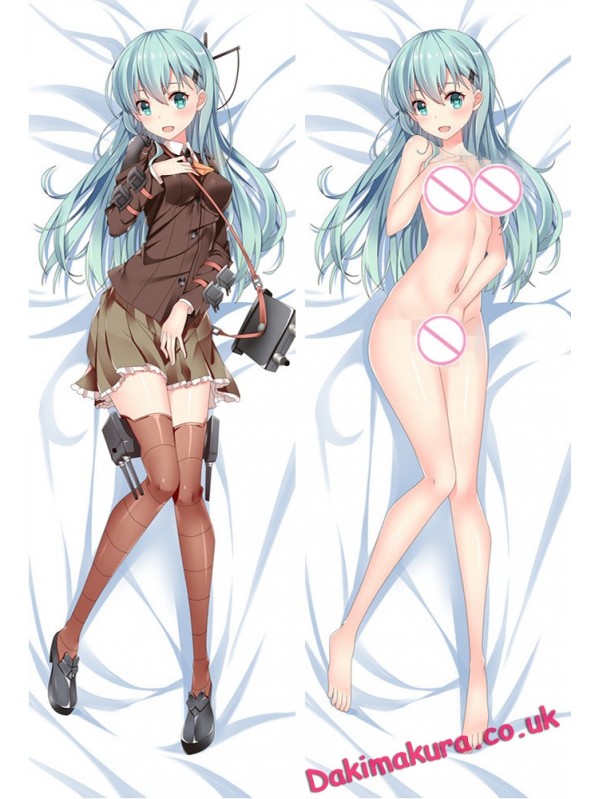 Suzuya - Kantai Collection Anime Dakimakura Japanese Hugging Body Pillow Cover