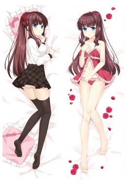 Takimoto Hifumi - New Game Anime Dakimakura Japanese Hugging Body Pillow Cover
