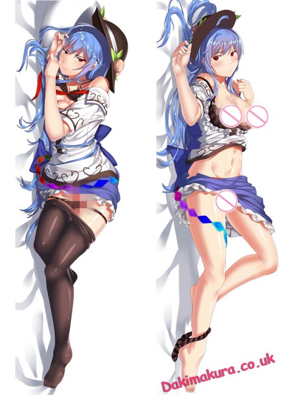Tenshi Hinanawi - Touhou Project Anime Body Pillow Case japanese love pillows for sale