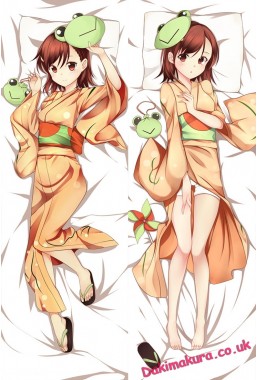 Toaru Kagaku no Railgun Anime Dakimakura Japanese Hugging Body Pillow Cover