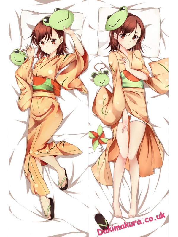 Toaru Kagaku no Railgun Anime Dakimakura Japanese Hugging Body Pillow Cover