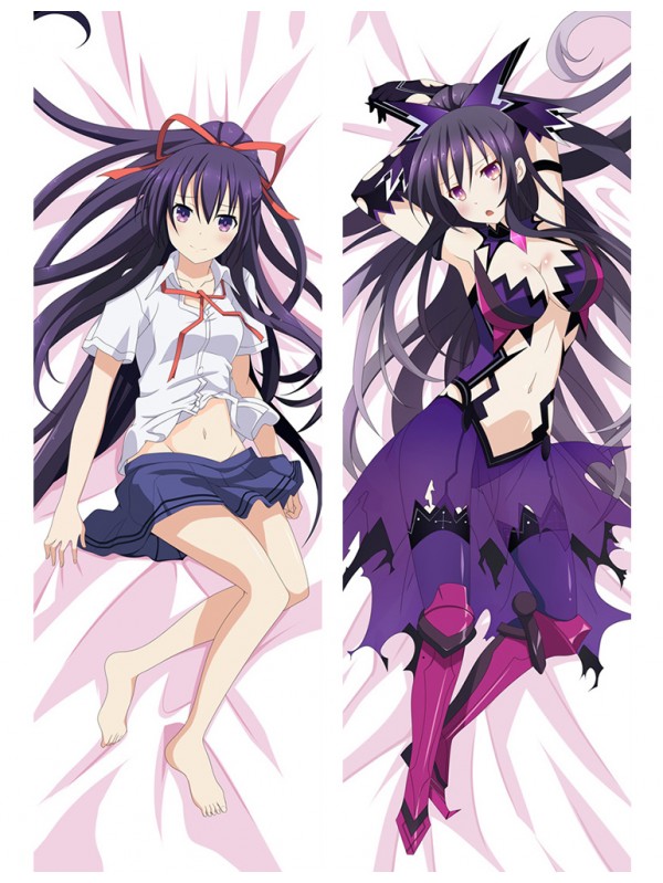 Tohka Yatogami - Date A Live Anime Dakimakura Japanese Hugging Body Pillow Cover