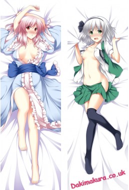 Touhou Project Anime Dakimakura Japanese Hugging Body Pillow Cover