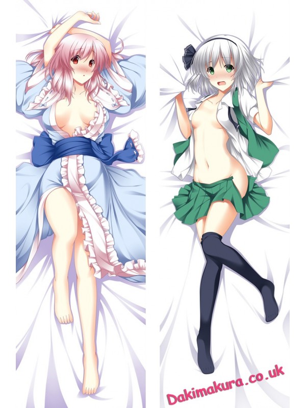 Touhou Project Anime Dakimakura Japanese Hugging Body Pillow Cover