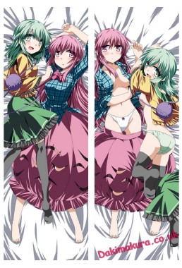 Touhou Project Anime Dakimakura Japanese Hugging Body Pillow Cover