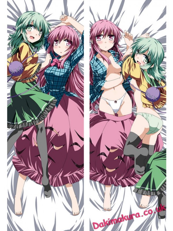 Touhou Project Anime Dakimakura Japanese Hugging Body Pillow Cover