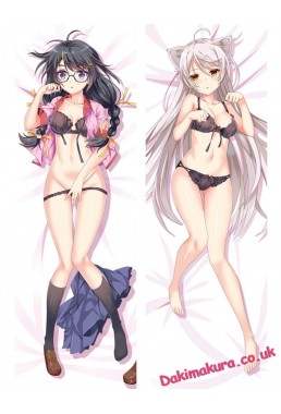Tsubasa Hanekawa - Monogatari Anime Dakimakura Japanese Hugging Body Pillow Cover Tsubasa Hanekawa - Monogatari Anime Dakimakura Japanese Hugging Body Pillow Cover