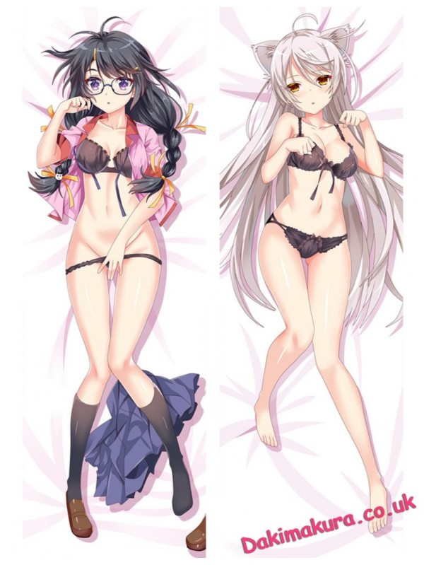 Tsubasa Hanekawa - Monogatari Anime Dakimakura Japanese Hugging Body Pillow Cover