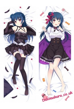 Tsushima Yoshiko - Love Live! Sunshine Anime Dakimakura Japanese Love Body Pillow Cover