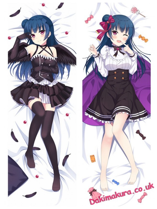 Tsushima Yoshiko - Love Live! Sunshine Anime Dakimakura Japanese Love Body Pillow Cover