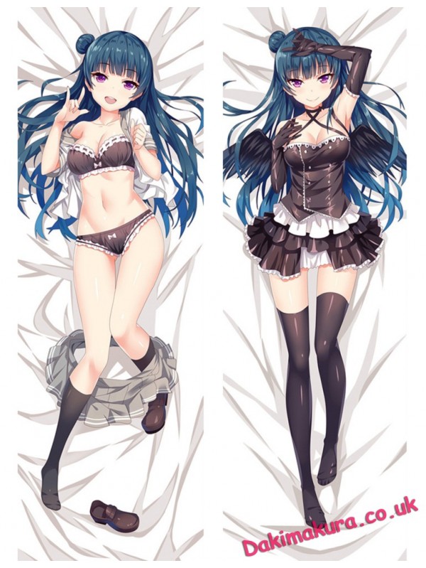 Tsushima Yoshiko - Love Live! Sunshine Anime Body Pillow Case japanese love pillows for sale