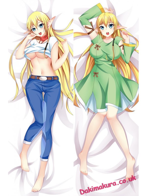 Tuka Luna Marceau - Gate Anime Dakimakura Japanese Hugging Body Pillow Cover