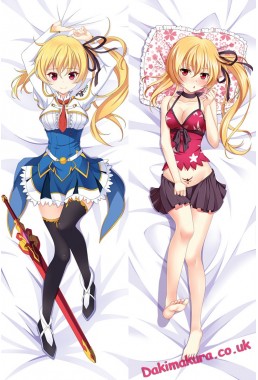 Undefeated Bahamut Chronicle Anime Dakimakura Japanese Hugging Body Pillow Cover