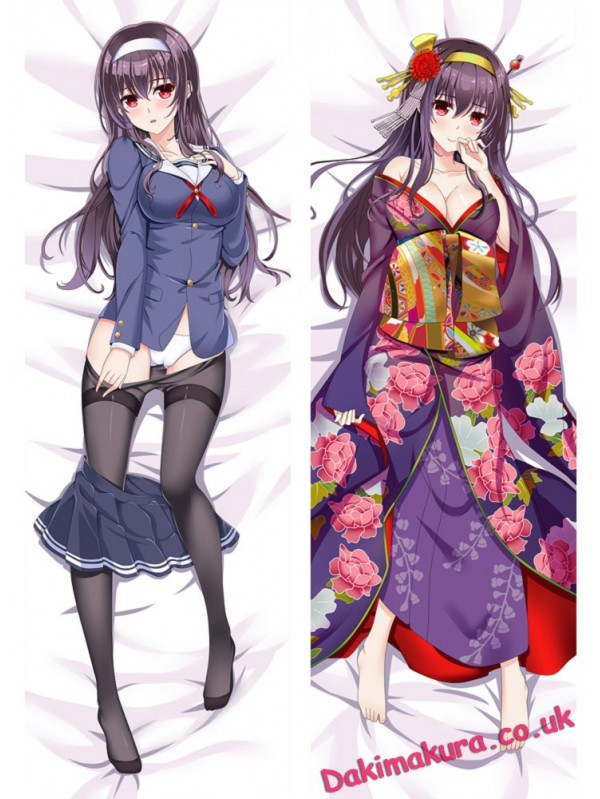 Utaha Kasumigaoka - Saekano How to Raise a Boring Girlfriend Anime body pillow dakimakura japenese love pillow cover