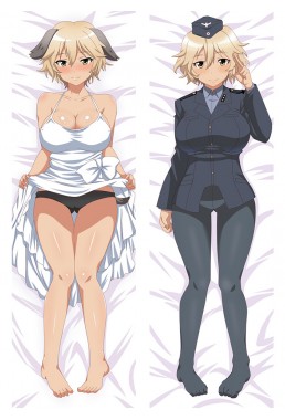 Waltrud Krupinski - Strike Witches Full body pillow anime waifu japanese anime pillow case