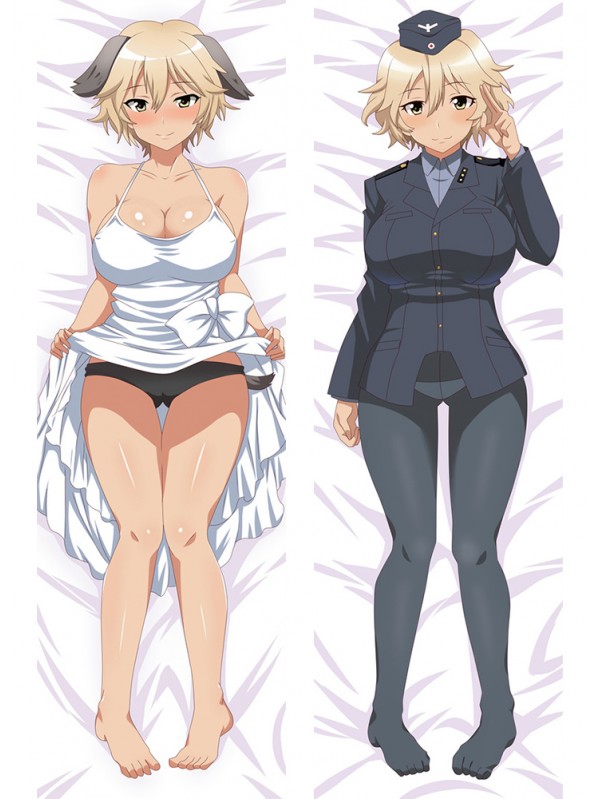 Waltrud Krupinski - Strike Witches Full body pillow anime waifu japanese anime pillow case