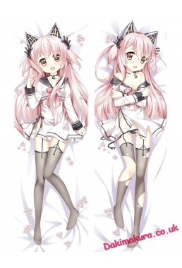 Warship Girls Anime Dakimakura Japanese Hugging Body Pillow Cover