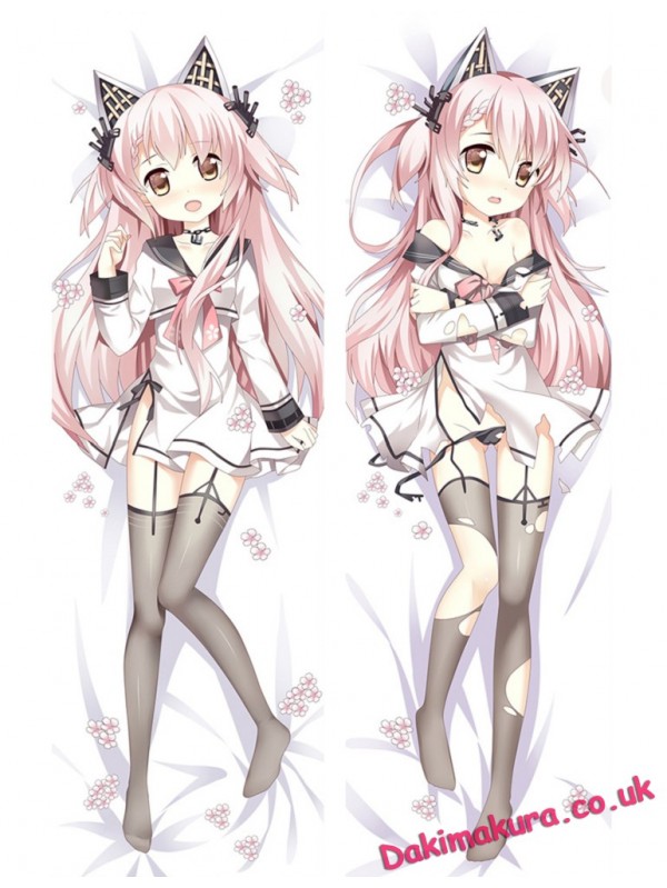 Warship Girls Anime Dakimakura Japanese Hugging Body Pillow Cover