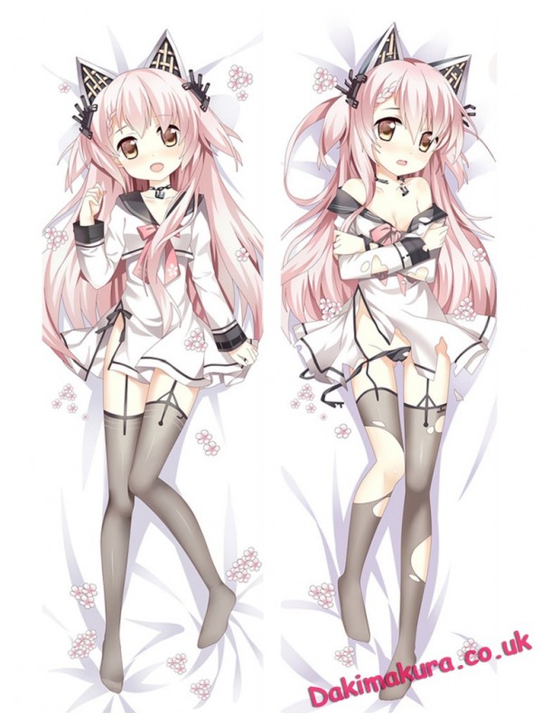 Warship Girls Anime Dakimakura Japanese Hugging Body Pillow Cover