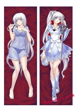 Weiss Schnee - RWBY Anime Dakimakura Japanese Love Body Pillow Cover