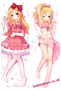 Yamada Elf - Eromanga Sensei Anime Dakimakura Japanese Love Body Pillow Cover