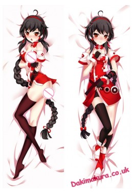 Yuezheng Ling - Vocaloid Anime Dakimakura Japanese Hugging Body Pillow Cover